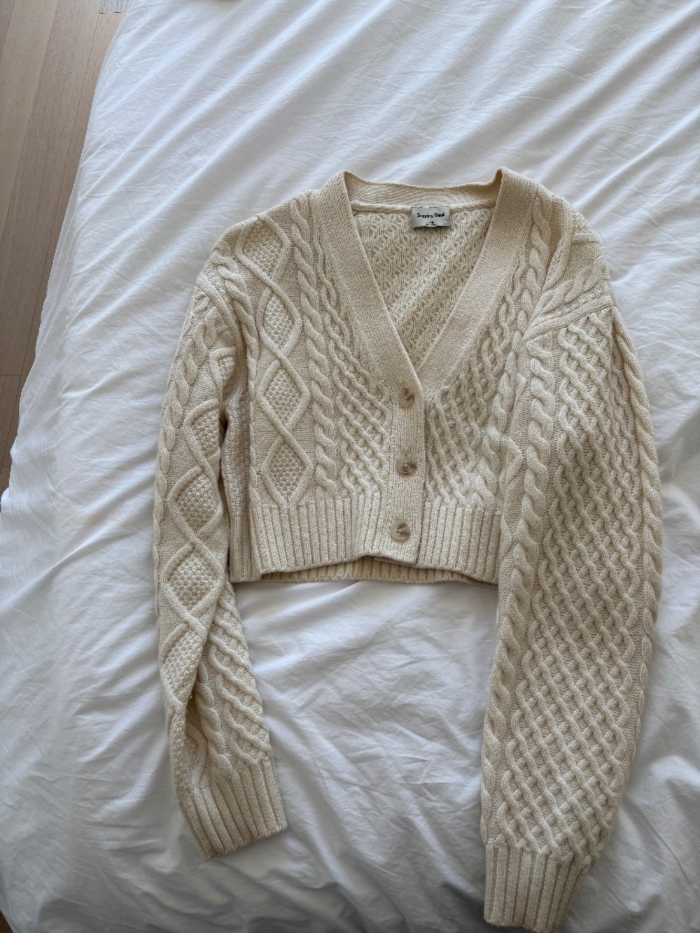 Sunday Best 2XS sweater cropped